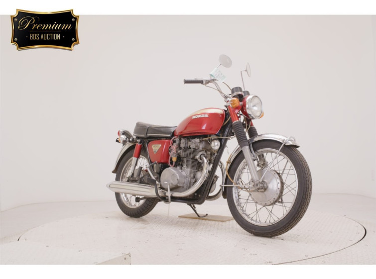 Мотоцикл Honda CB450 з пробігом 30319 km