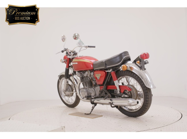 Мотоцикл Honda CB450 з пробігом 30319 km