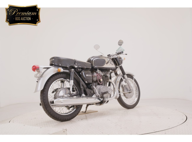 Мотоцикл Honda CB450 з пробігом 32045 km