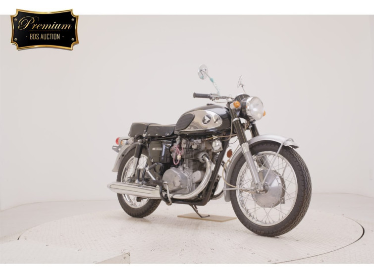 Мотоцикл Honda CB450 з пробігом 32045 km