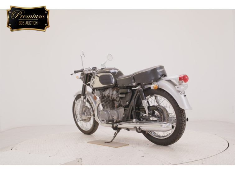 Мотоцикл Honda CB450 з пробігом 32045 km