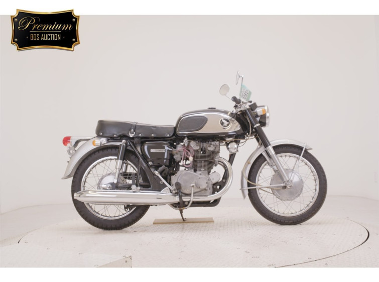 Мотоцикл Honda CB450 з пробігом 32045 km