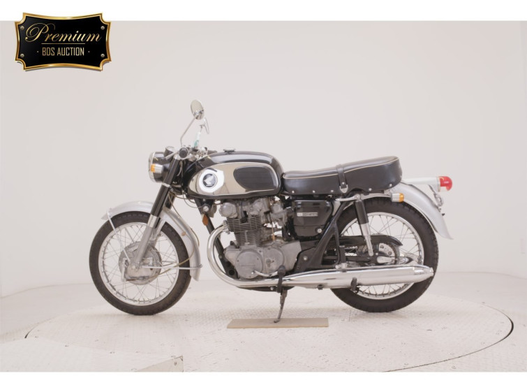 Мотоцикл Honda CB450 з пробігом 32045 km