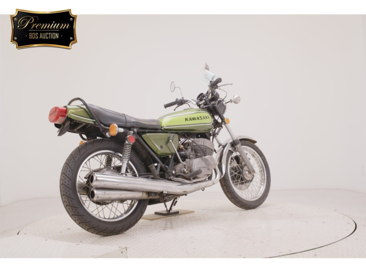 Мотоцикл Kawasaki 500SS з пробігом 18680 km