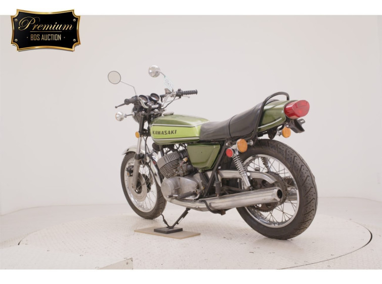 Мотоцикл Kawasaki 500SS з пробігом 18680 km