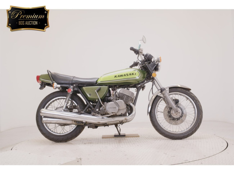 Мотоцикл Kawasaki 500SS з пробігом 18680 km