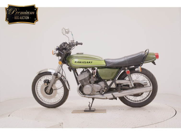 Мотоцикл Kawasaki 500SS з пробігом 18680 km