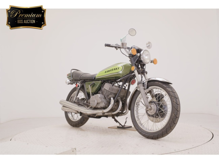 Мотоцикл Kawasaki 500SS з пробігом 18680 km