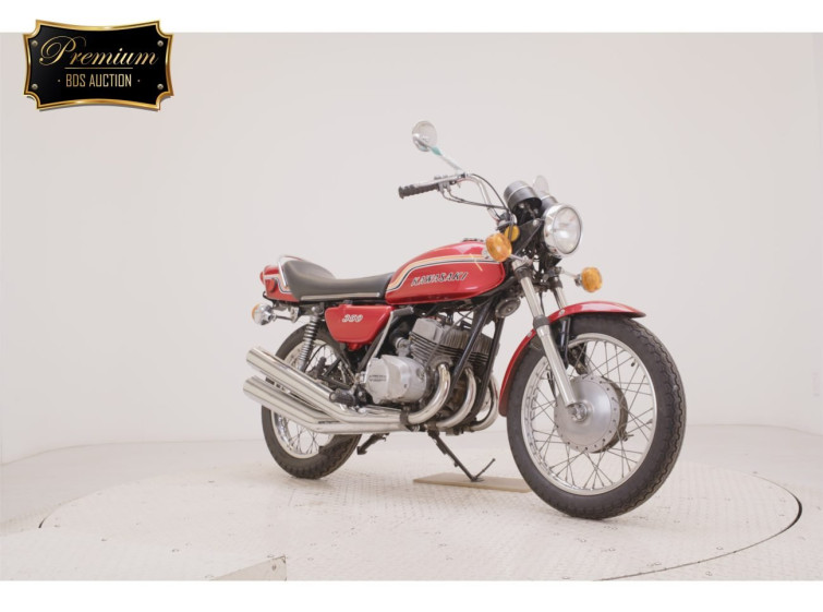 Мотоцикл Kawasaki 350SS з пробігом 2510 km