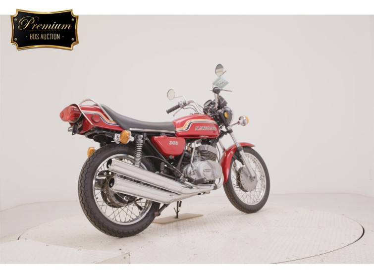 Мотоцикл Kawasaki 350SS з пробігом 2510 km