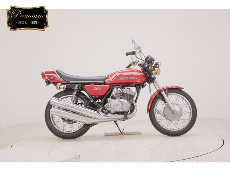 Мотоцикл Kawasaki 350SS з пробігом 2510 km