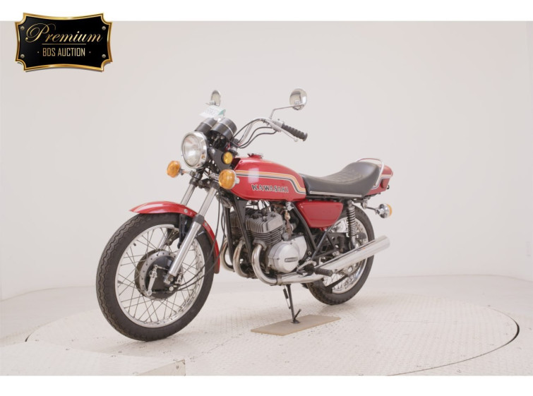 Мотоцикл Kawasaki 350SS з пробігом 2510 km