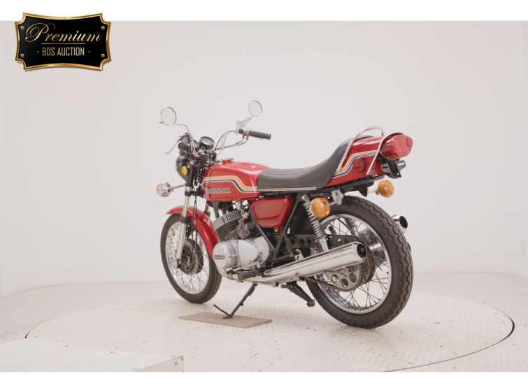 Мотоцикл Kawasaki 350SS з пробігом 2510 km