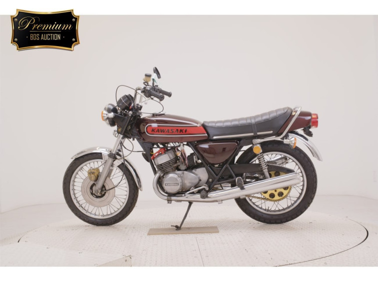 Мотоцикл Kawasaki 250SS с пробегом 21110 km