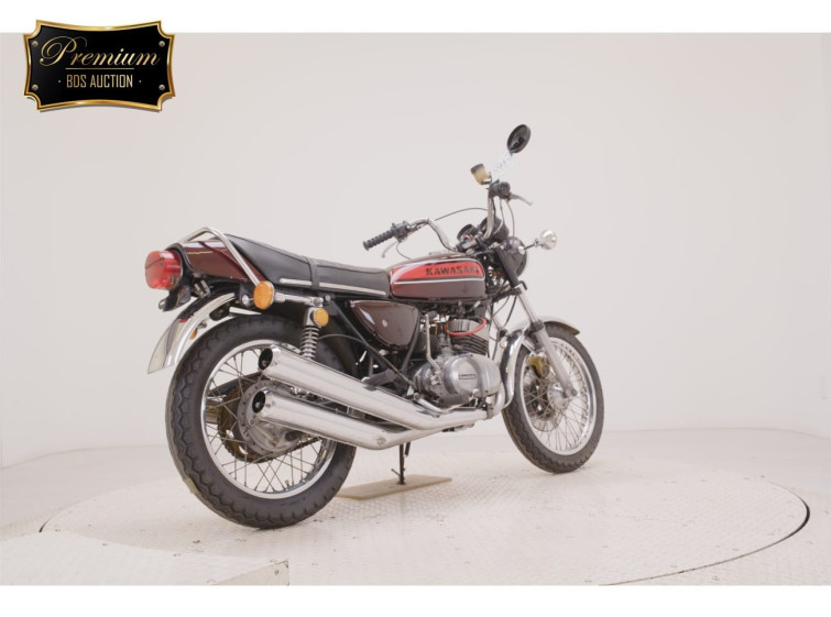 Мотоцикл Kawasaki 250SS с пробегом 21110 km