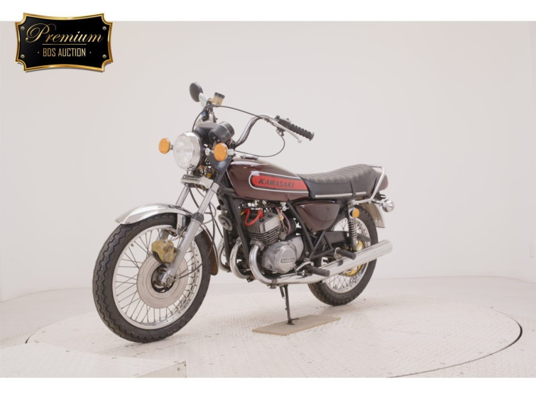 Мотоцикл Kawasaki 250SS с пробегом 21110 km