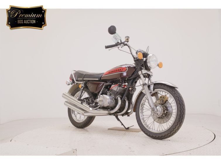 Мотоцикл Kawasaki 250SS с пробегом 21110 km