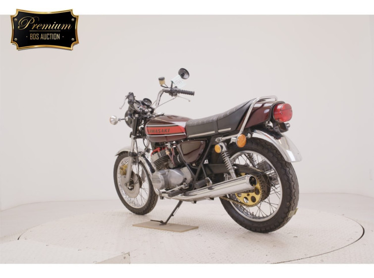 Мотоцикл Kawasaki 250SS с пробегом 21110 km