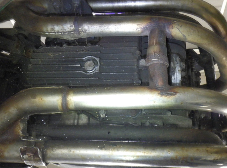 Мотоцикл Suzuki GS1000S з пробігом 43780 m