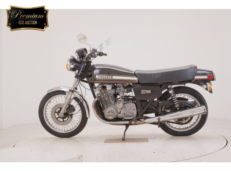 Мотоцикл Suzuki GS1000S з пробігом 43780 m