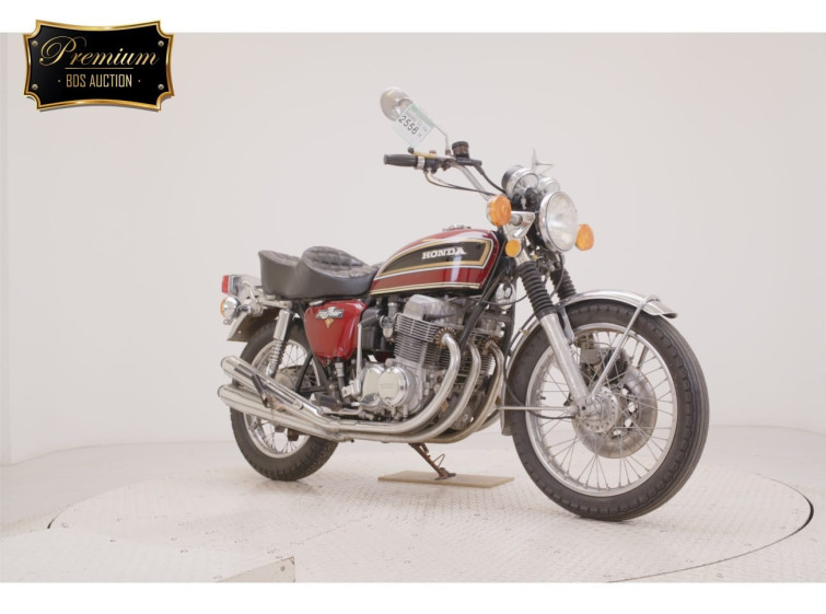 Мотоцикл Honda CB400FOUR з пробігом 12031 m