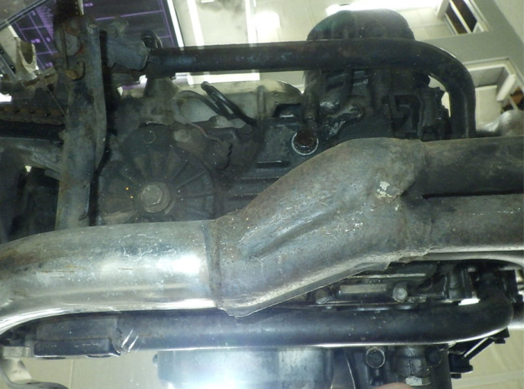 Мотоцикл Kawasaki ZEPHYR400 с пробегом 30318 km