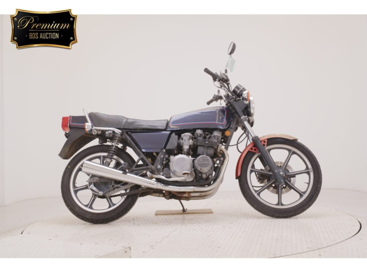 Мотоцикл Kawasaki Z550FX с пробегом 20163 m