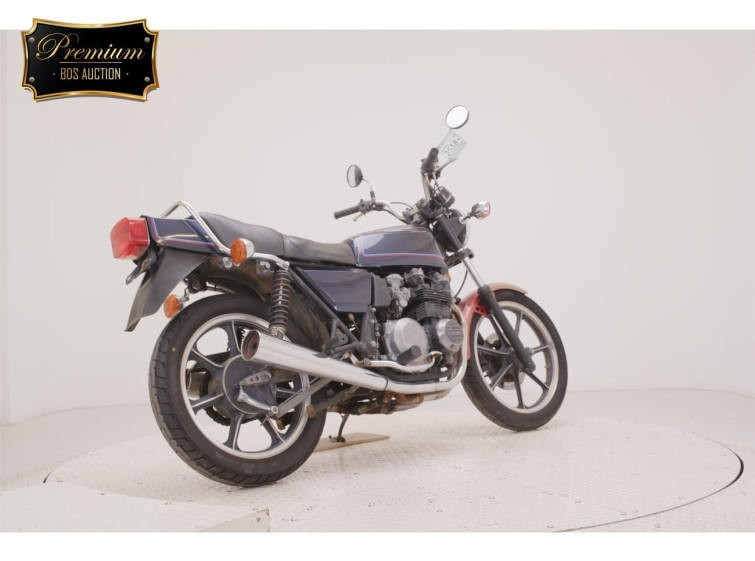 Мотоцикл Kawasaki Z550FX с пробегом 20163 m