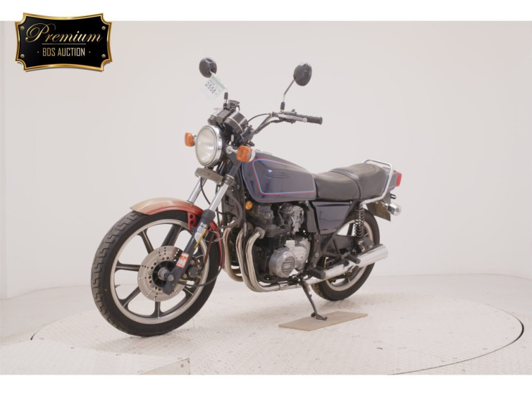 Мотоцикл Kawasaki Z550FX с пробегом 20163 m