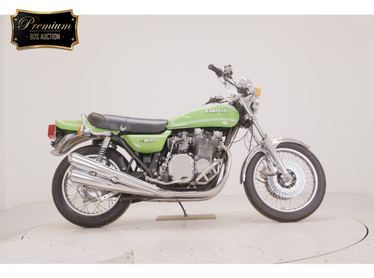 Мотоцикл Kawasaki KZ900 з пробігом 55619 km