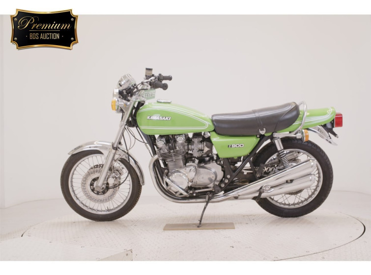 Мотоцикл Kawasaki KZ900 з пробігом 55619 km