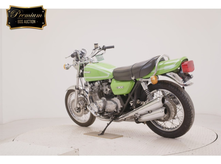 Мотоцикл Kawasaki KZ900 з пробігом 55619 km