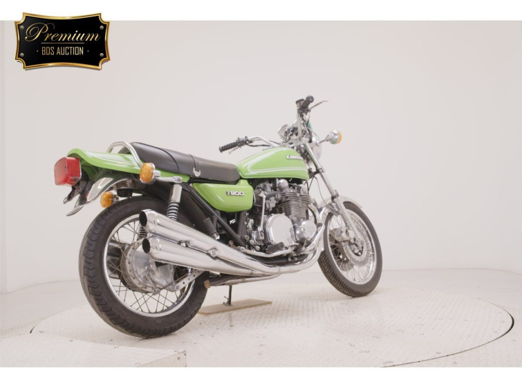 Мотоцикл Kawasaki KZ900 з пробігом 55619 km