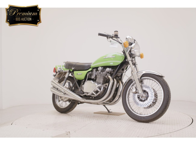Мотоцикл Kawasaki KZ900 з пробігом 55619 km