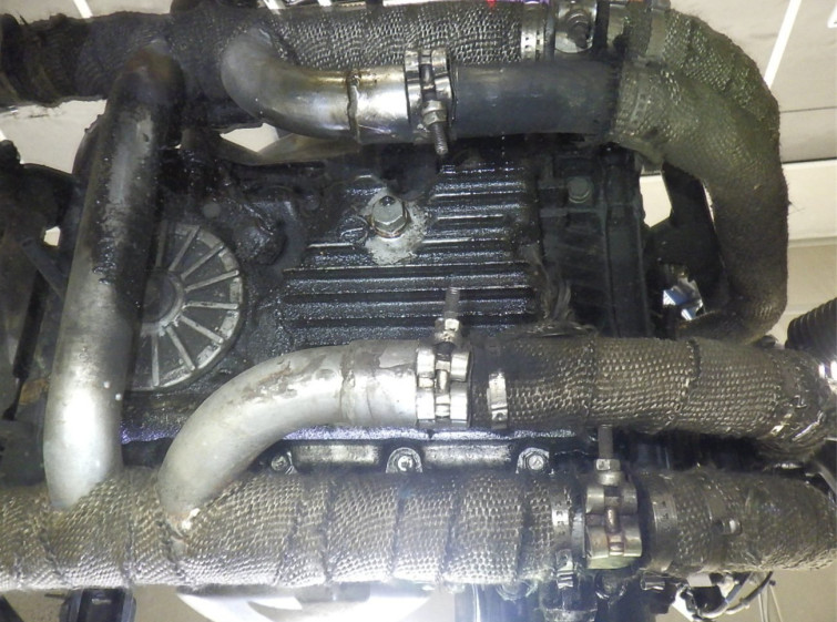 Мотоцикл Kawasaki Z400J з пробігом 57510 km