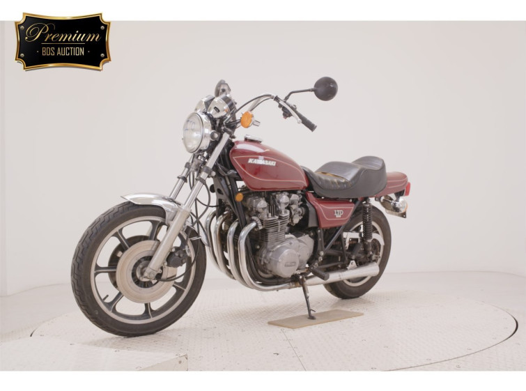 Мотоцикл Kawasaki KZ1000 з пробігом 24540 m