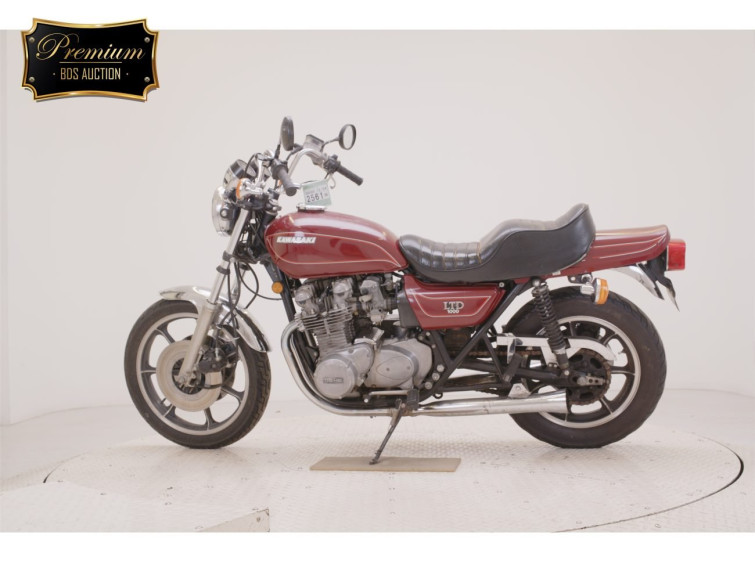 Мотоцикл Kawasaki KZ1000 з пробігом 24540 m