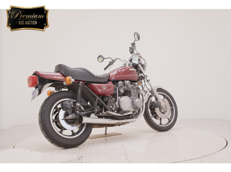 Мотоцикл Kawasaki KZ1000 з пробігом 24540 m