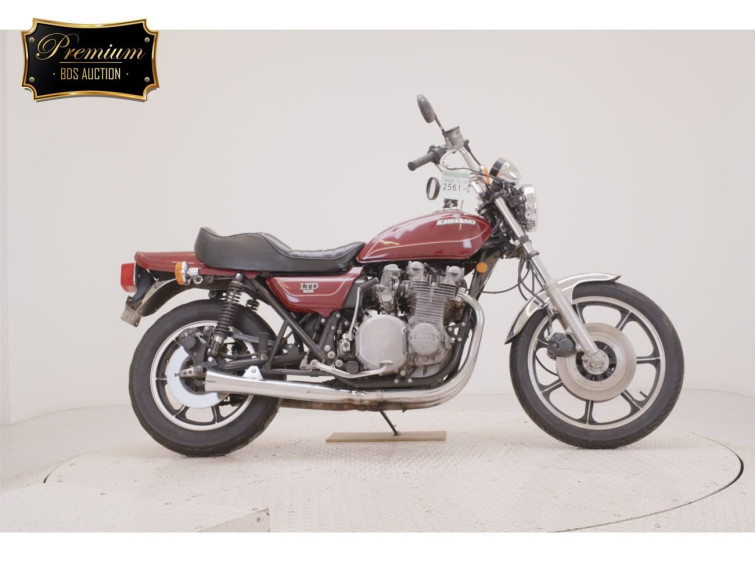 Мотоцикл Kawasaki KZ1000 з пробігом 24540 m