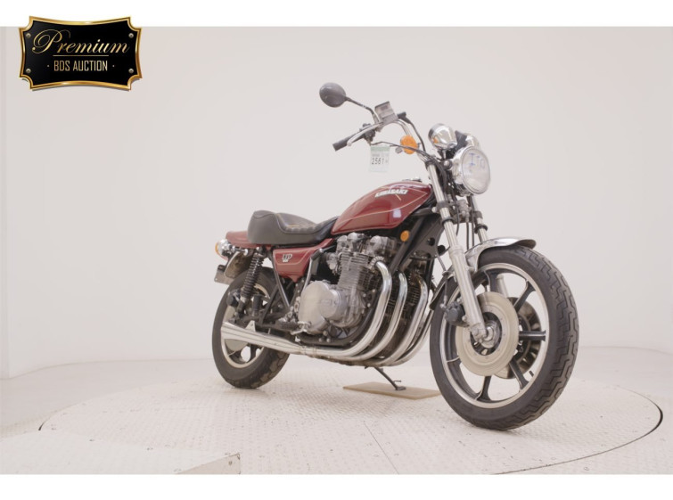 Мотоцикл Kawasaki KZ1000 з пробігом 24540 m