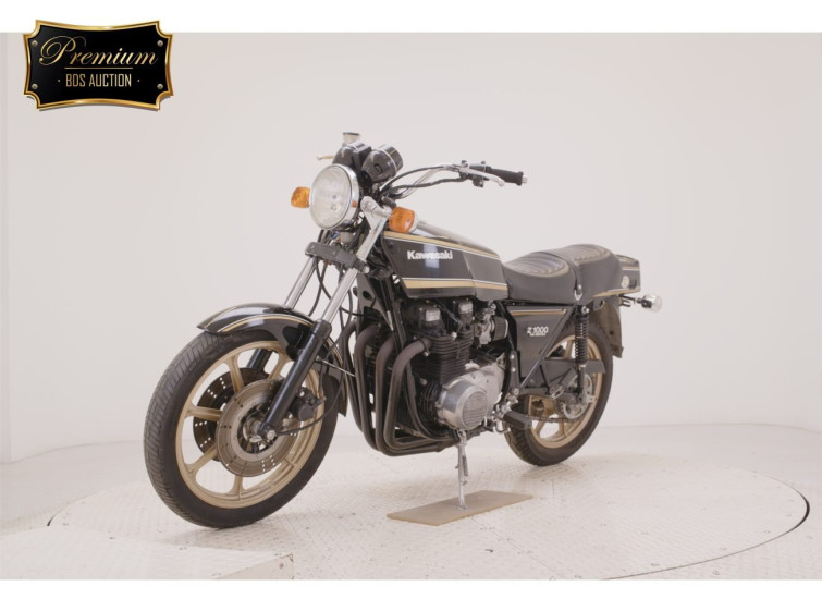 Мотоцикл Kawasaki Z1000H з пробігом 46129 km