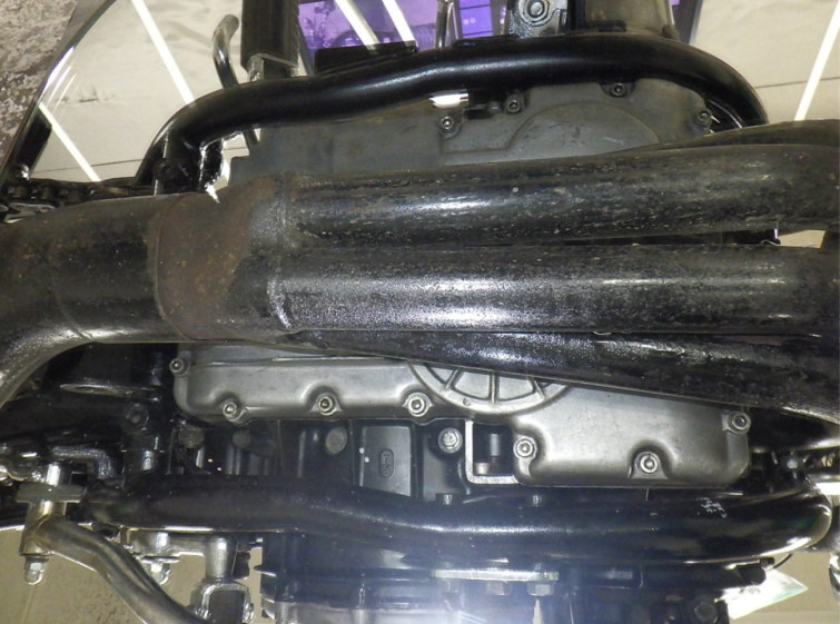 Мотоцикл Kawasaki Z1000H з пробігом 46129 km