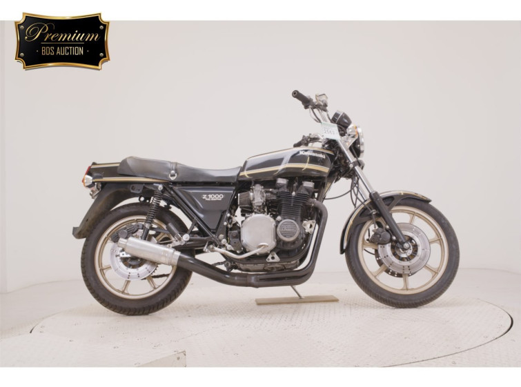 Мотоцикл Kawasaki Z1000H з пробігом 46129 km