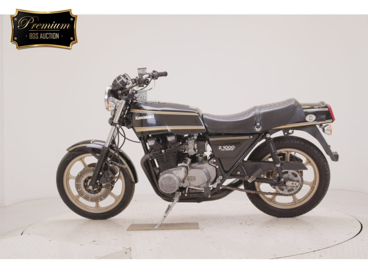 Мотоцикл Kawasaki Z1000H з пробігом 46129 km