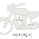 Мотоцикл Honda CBR600RR з пробігом 7794 km
