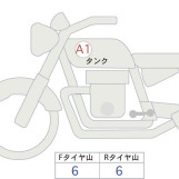 Мотоцикл Suzuki GSX-S1000 с пробегом 7443 km