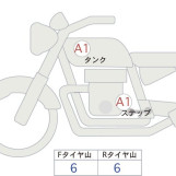 Мотоцикл Kawasaki Z650A с пробегом 1138 km