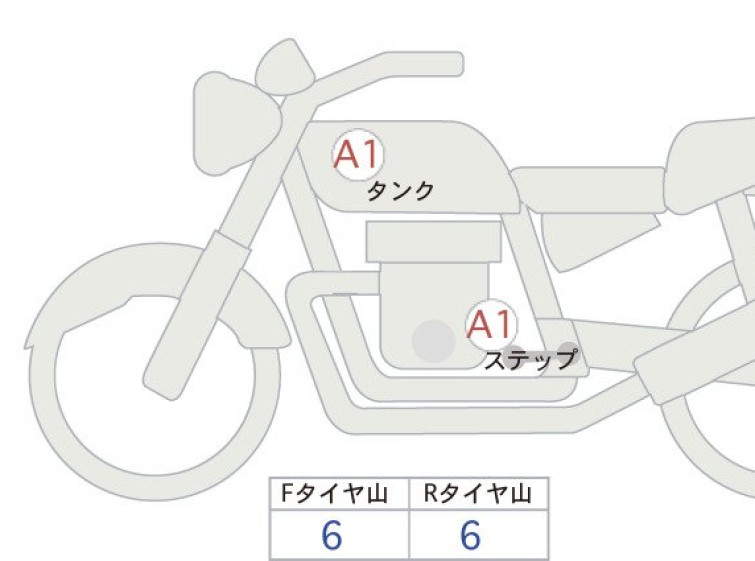 Мотоцикл Kawasaki Z650A с пробегом 1138 km