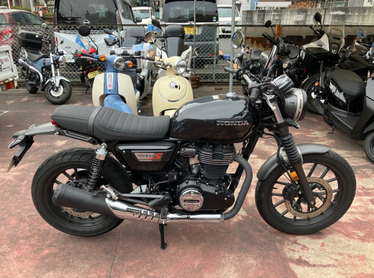 Мотоцикл Honda GB350 з пробігом 15905 km