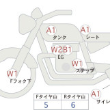 Мотоцикл Honda GB350 з пробігом 15905 km